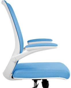 Sedia da ufficio OVERLORD Azzurro
