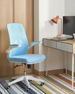 Sedia da ufficio OVERLORD Azzurro