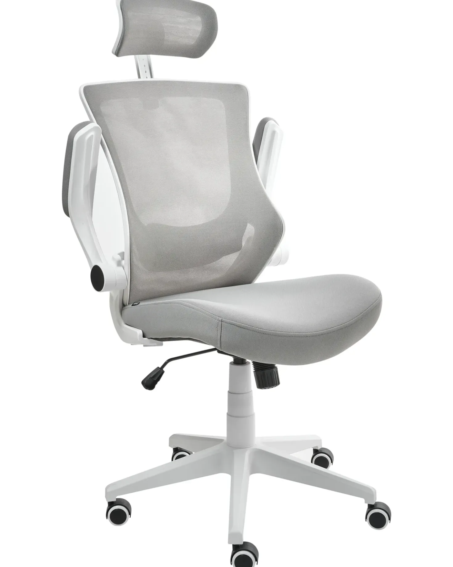 Sedia da ufficio PALADIN Grigio chiaro