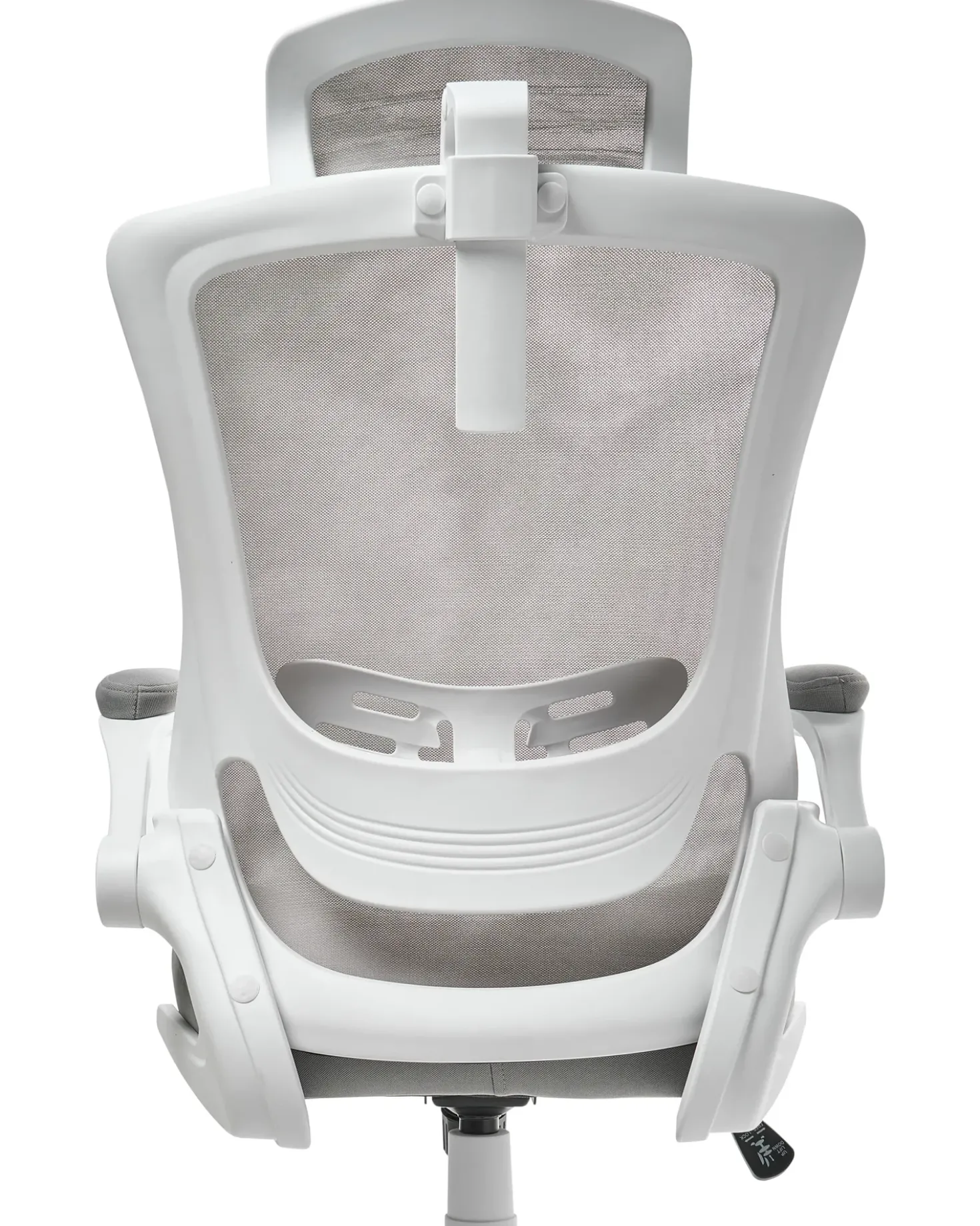 Sedia da ufficio PALADIN Grigio chiaro
