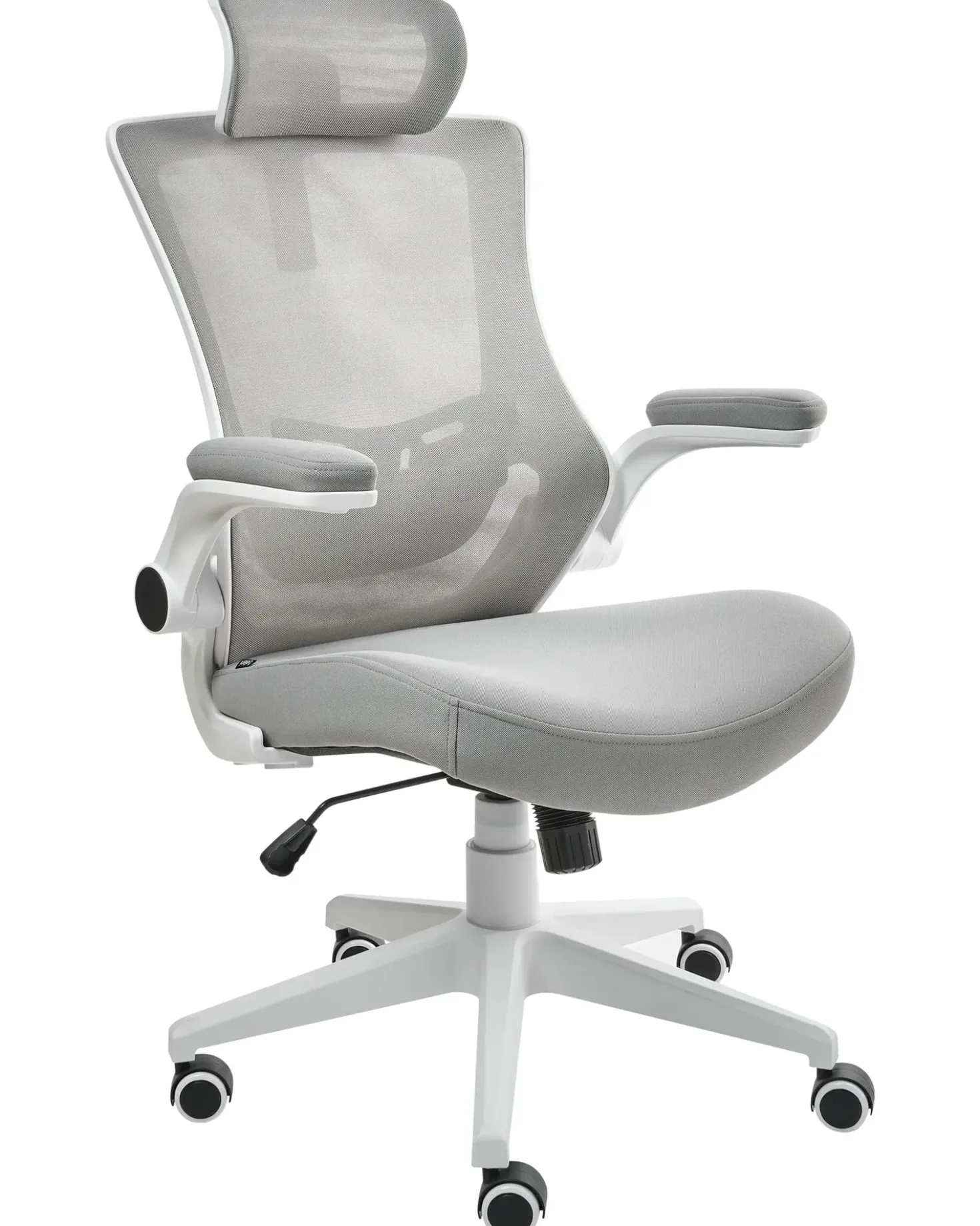 Sedia da ufficio PALADIN Grigio chiaro
