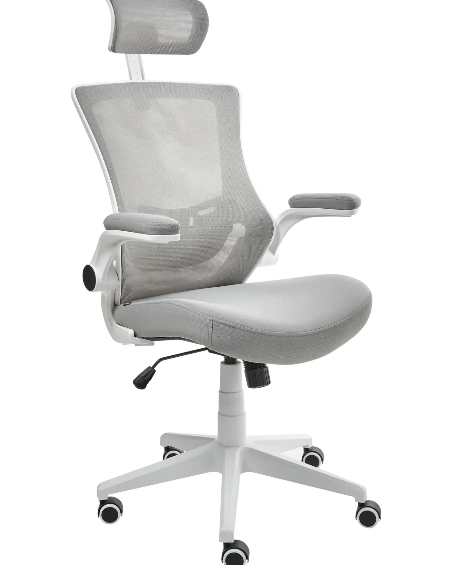 Sedia da ufficio PALADIN Grigio chiaro