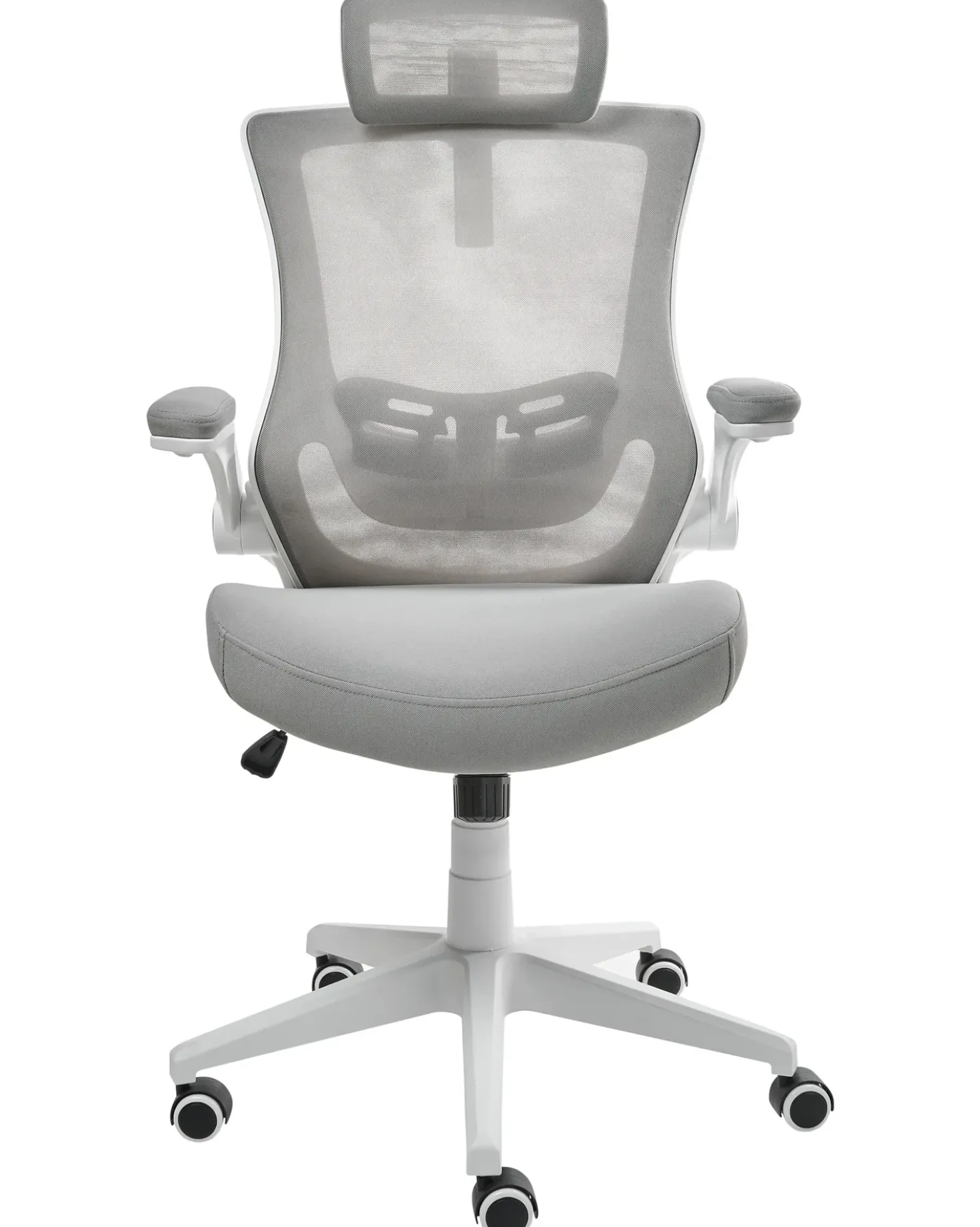 Sedia da ufficio PALADIN Grigio chiaro