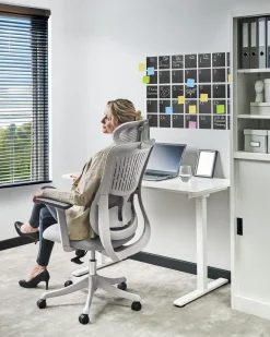 Sedia da ufficio PARTNER Grigio