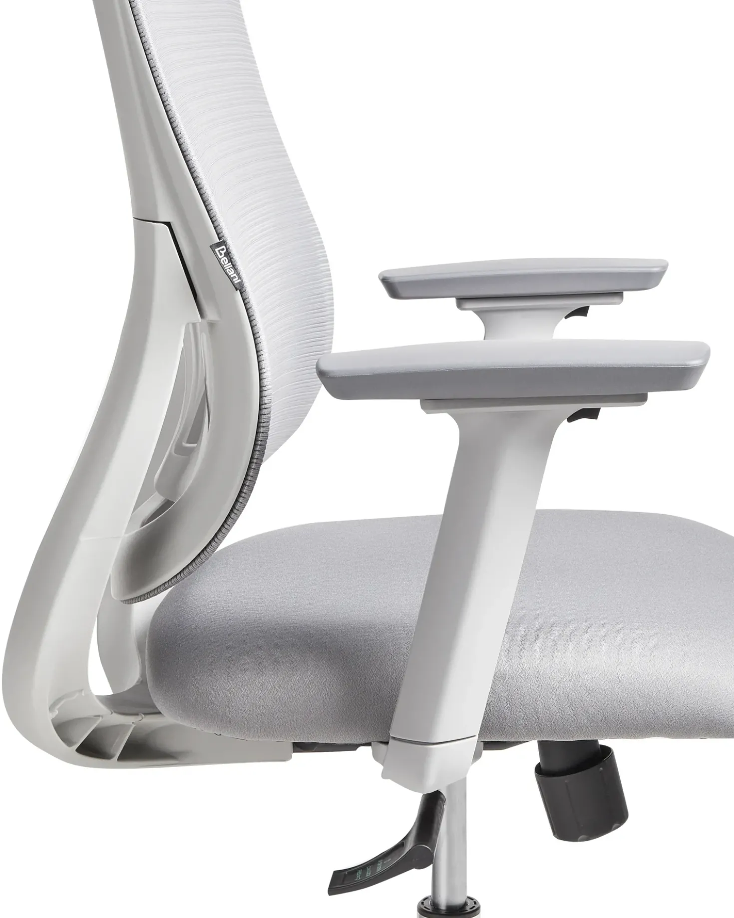 Sedia da ufficio PARTNER Grigio