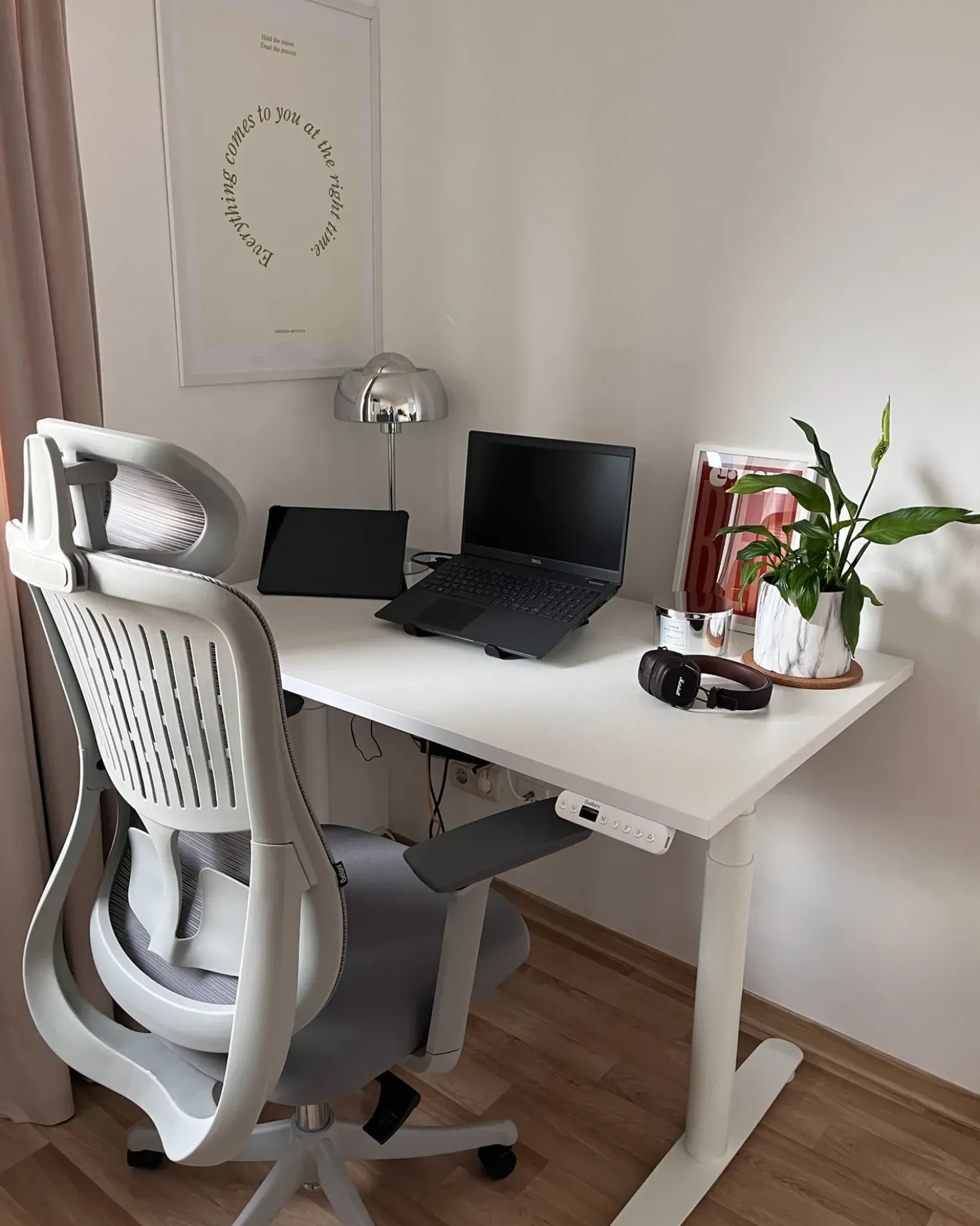 Sedia da ufficio PARTNER Grigio