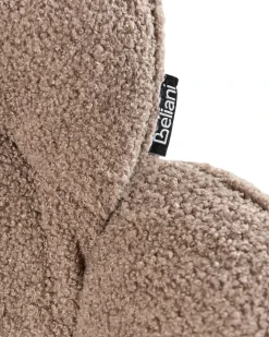 Sedia da ufficio PILOT Bouclé Marrone