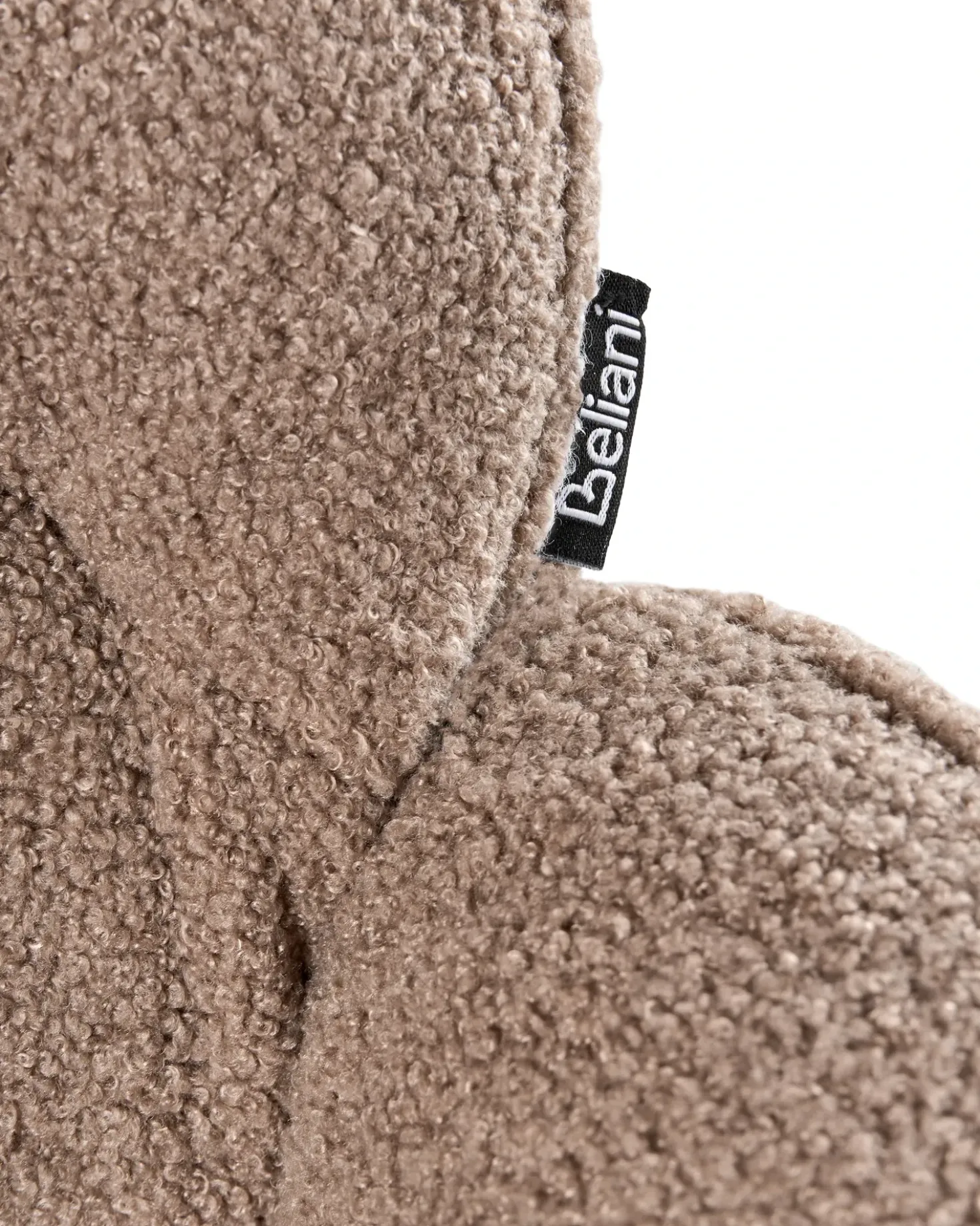 Sedia da ufficio PILOT Bouclé Marrone