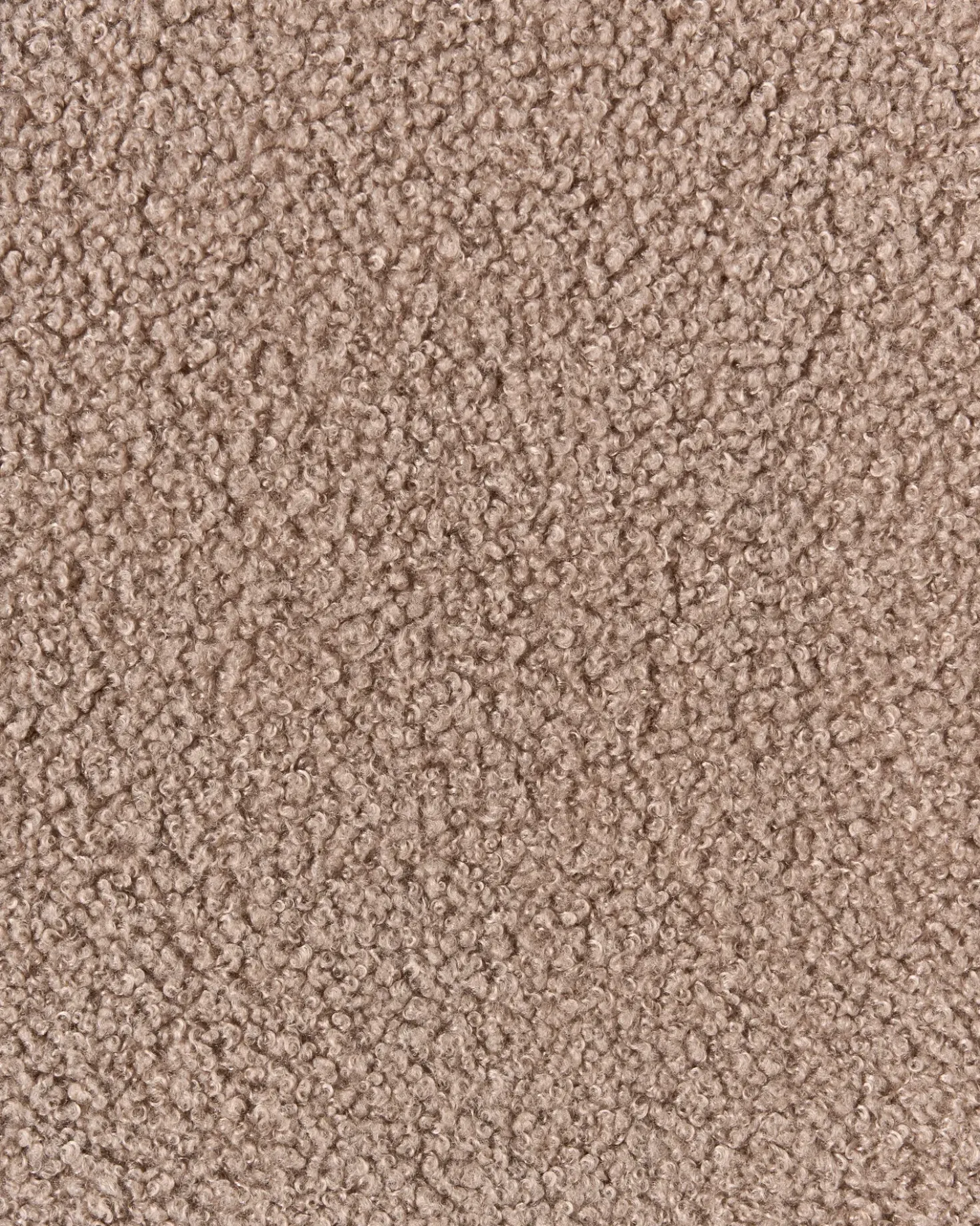 Sedia da ufficio PILOT Bouclé Marrone