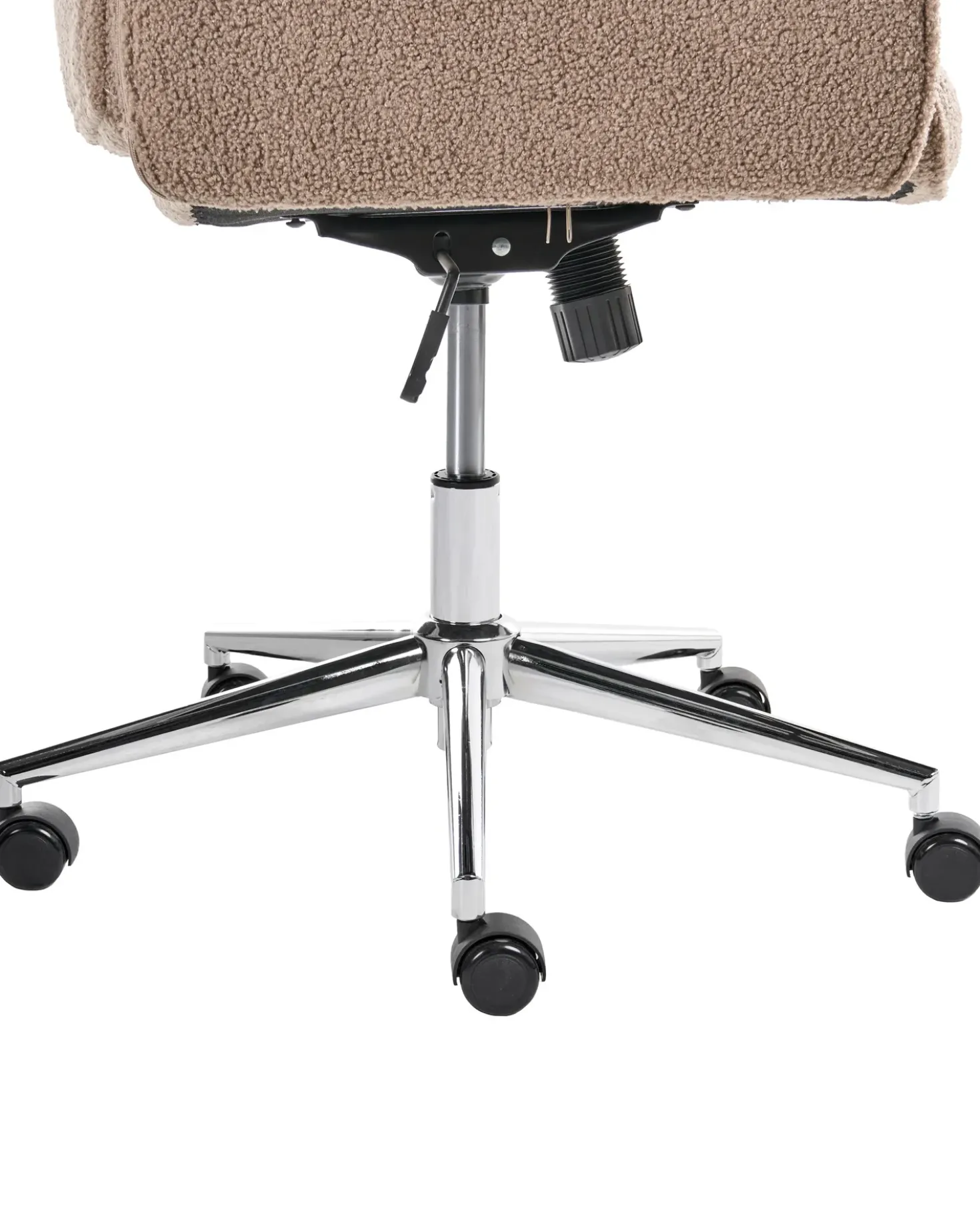 Sedia da ufficio PILOT Bouclé Marrone