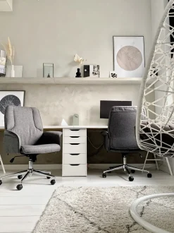 Sedia da ufficio PILOT Grigio