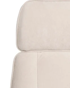 Sedia da ufficio PILOT Velluto Beige chiaro