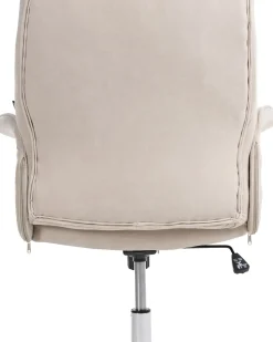 Sedia da ufficio PILOT Velluto Beige chiaro