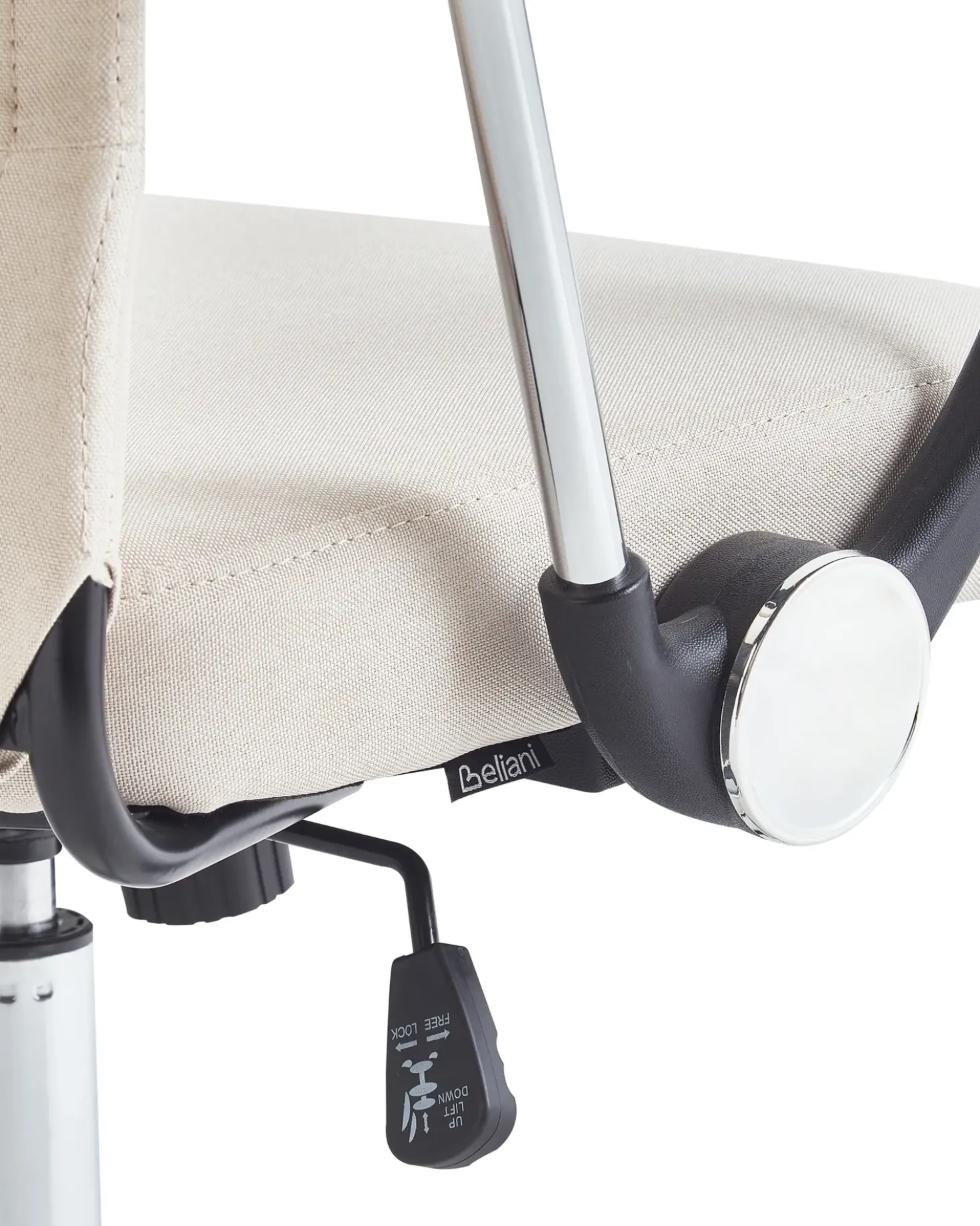 Sedia da ufficio PIONEER Beige