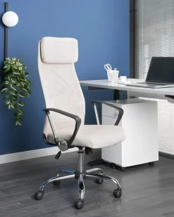 Sedia da ufficio PIONEER Beige