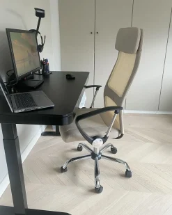 Sedia da ufficio PIONEER Beige