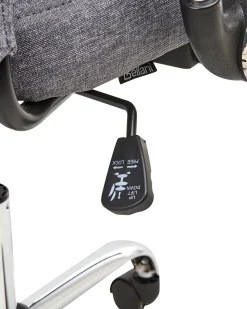 Sedia da ufficio PIONEER Grigio scuro