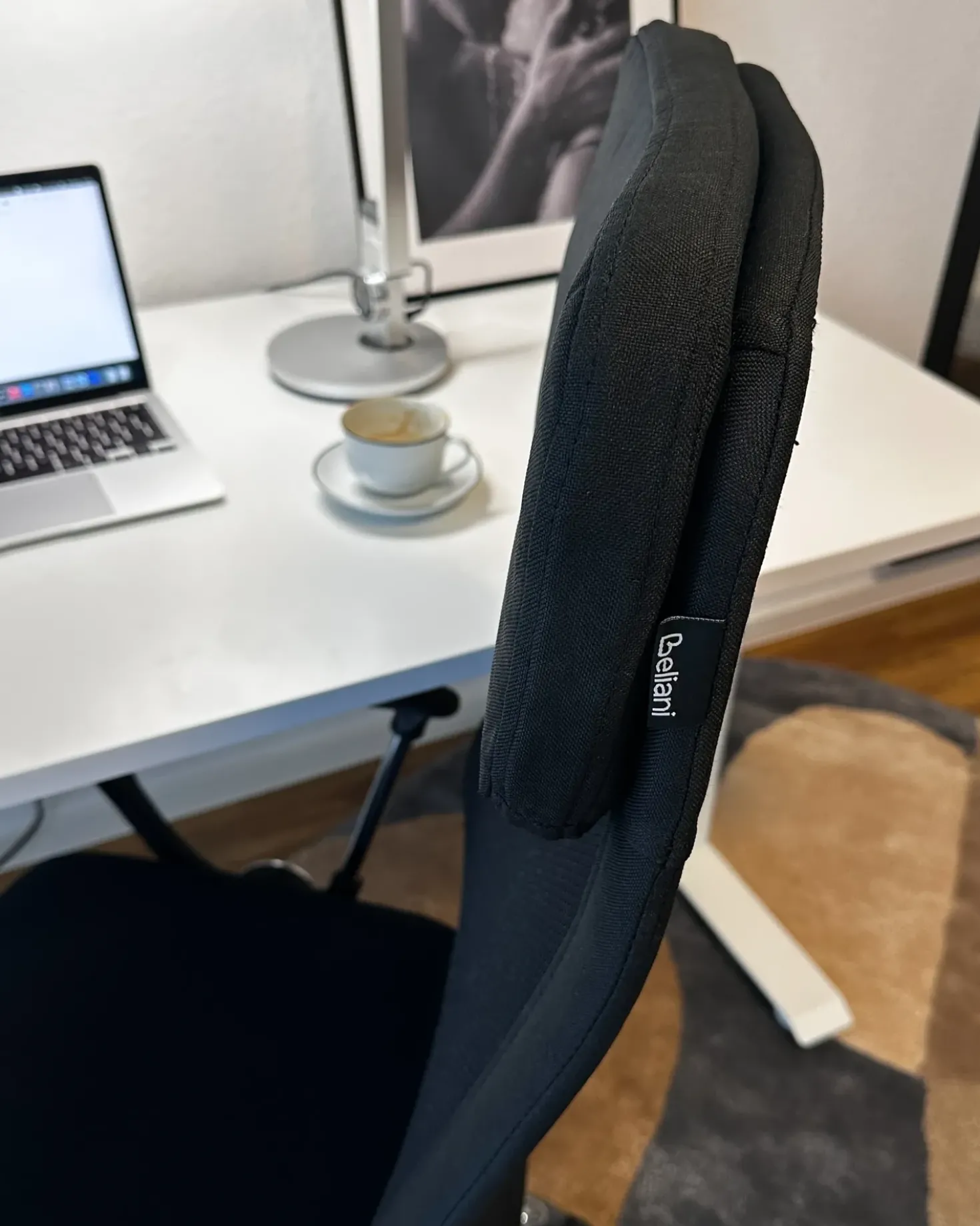 Sedia da ufficio PIONEER II Nero