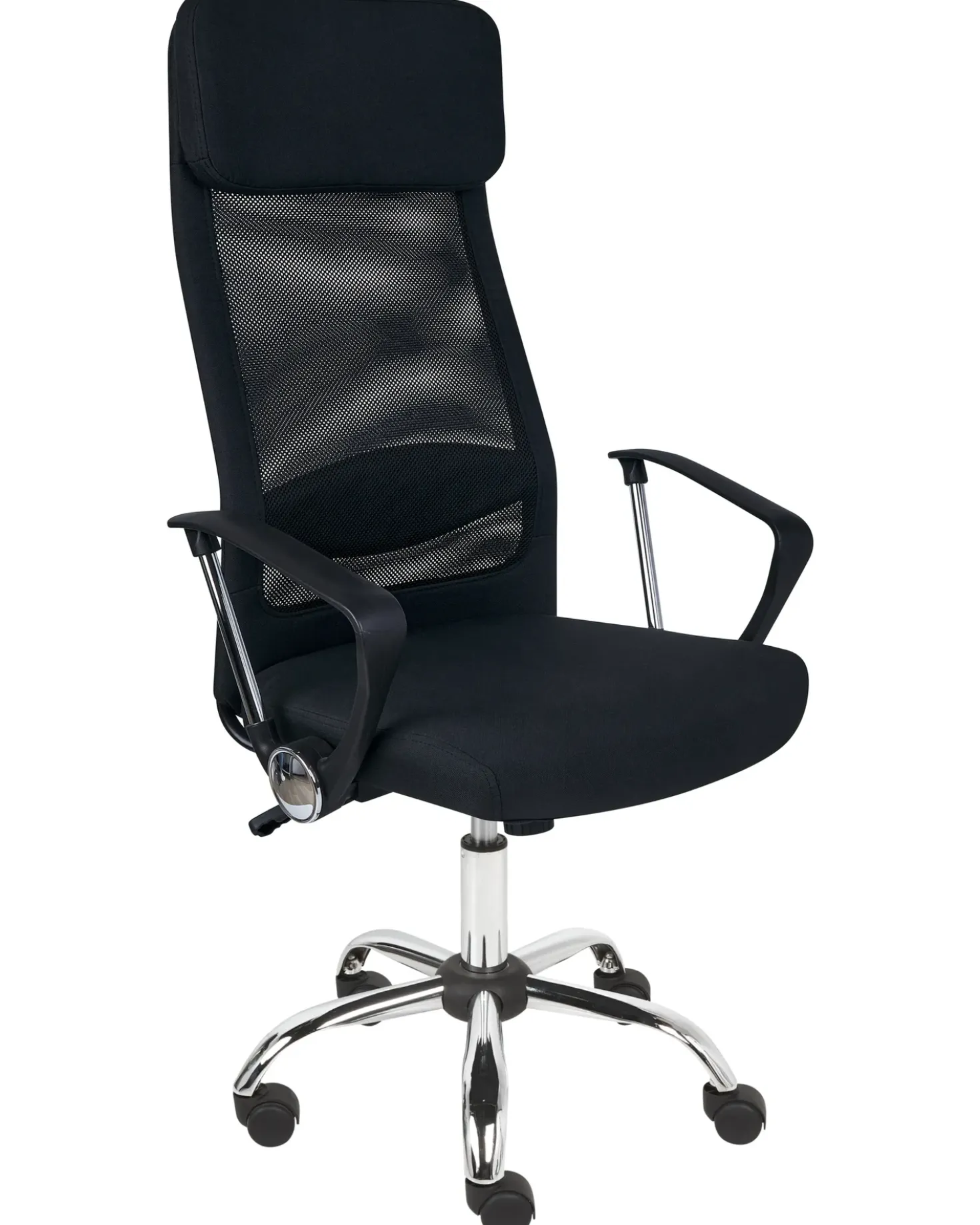 Sedia da ufficio PIONEER II Nero
