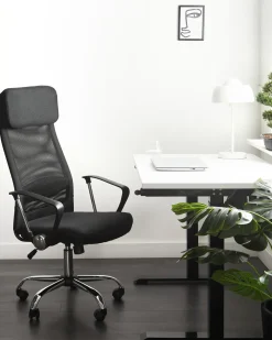 Sedia da ufficio PIONEER II Nero