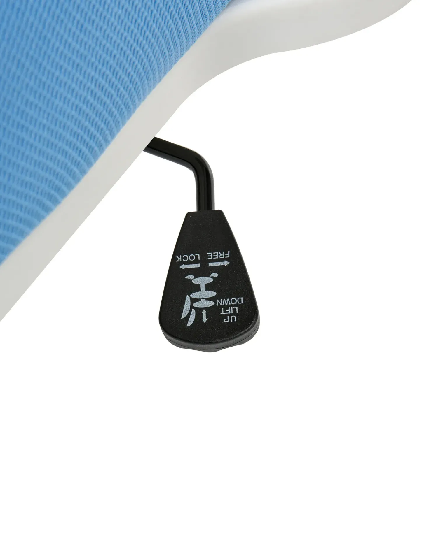 Sedia da ufficio RADIANT Blu