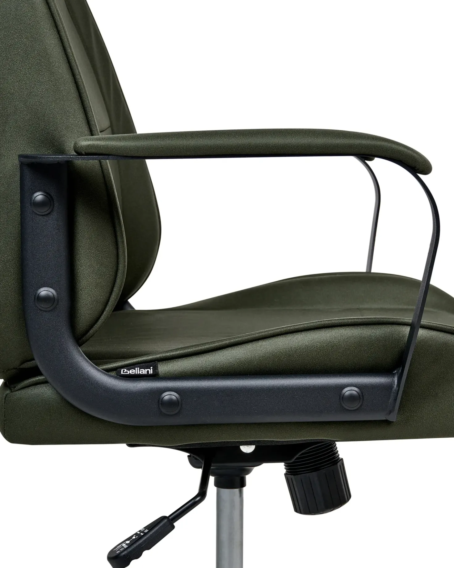 Sedia da ufficio REBEL Tessuto Verde scuro