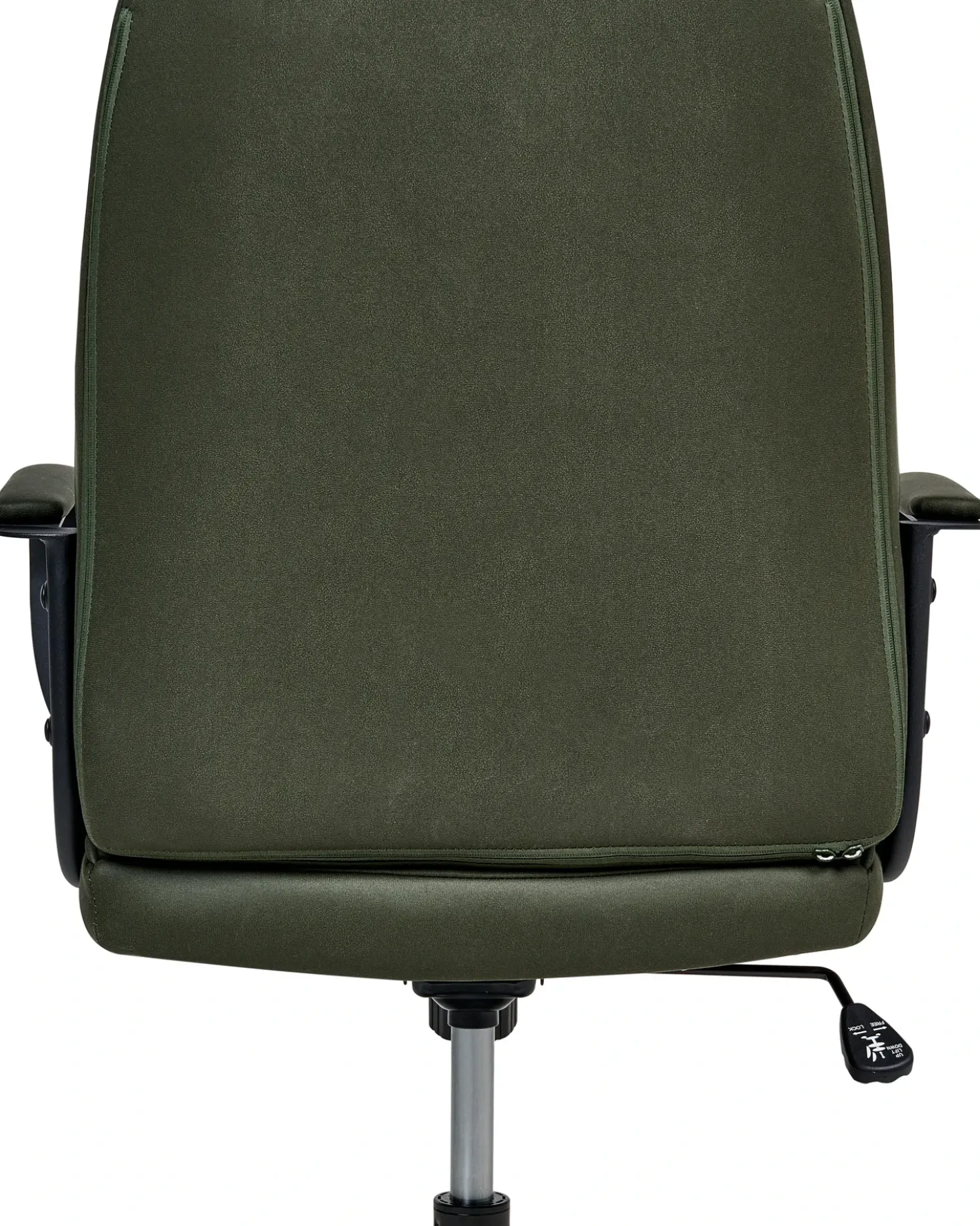 Sedia da ufficio REBEL Tessuto Verde scuro