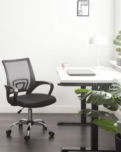 Sedia da ufficio SOLID Nero