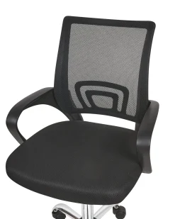 Sedia da ufficio SOLID Nero