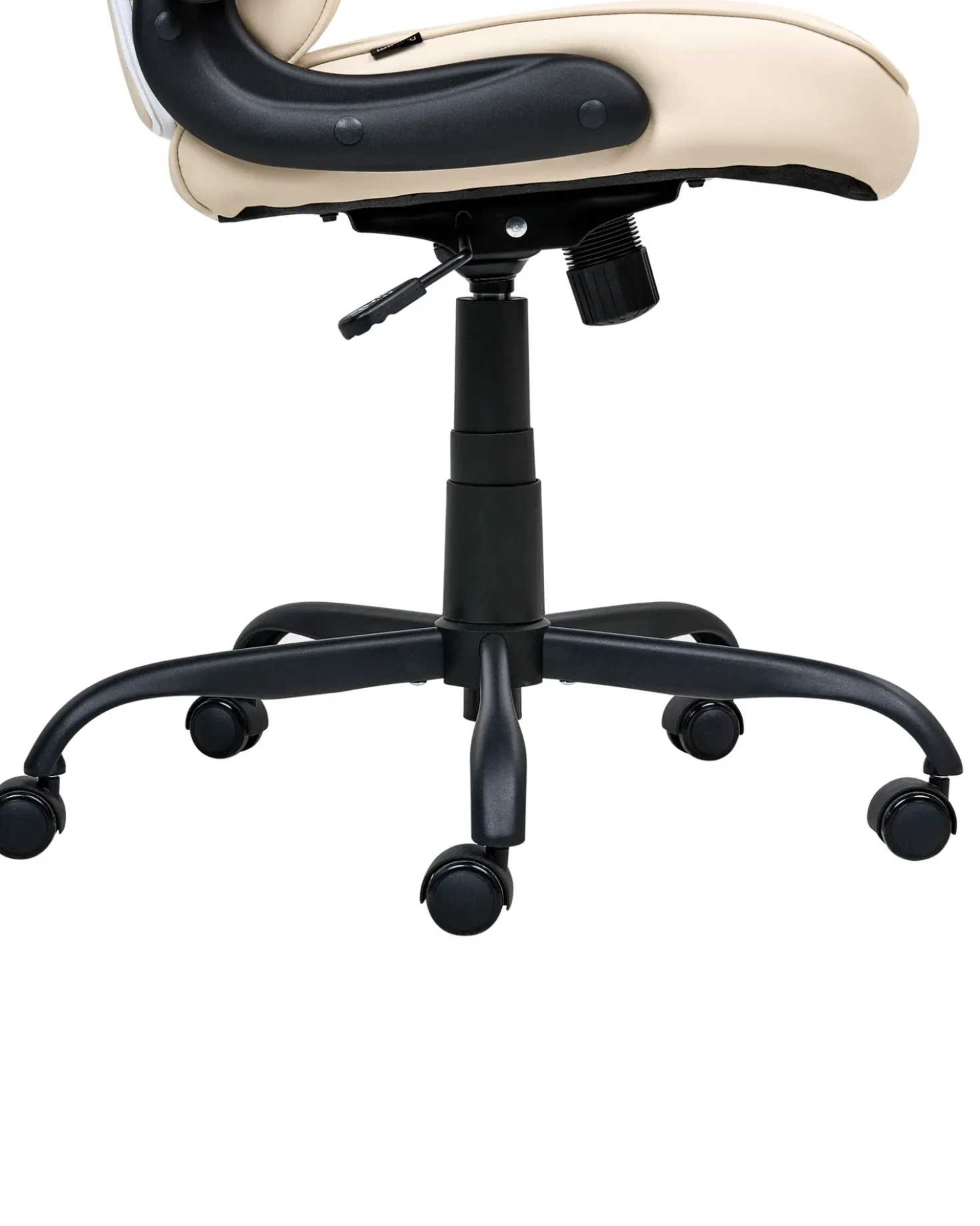 Sedia da ufficio TRIUMPHER Pelle sintetica Bianco sporco