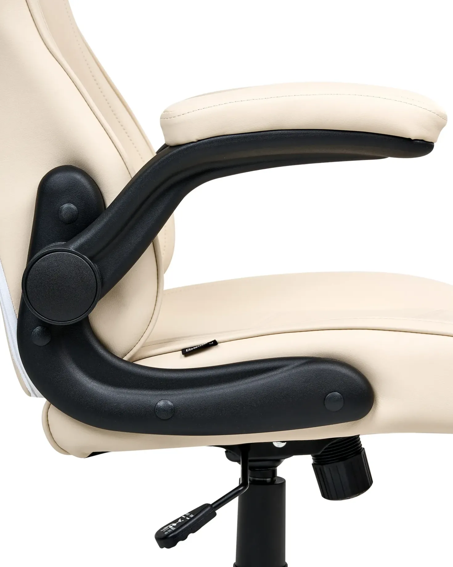 Sedia da ufficio TRIUMPHER Pelle sintetica Bianco sporco