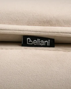 Sedia da ufficio VAMURE Velluto Beige chiaro