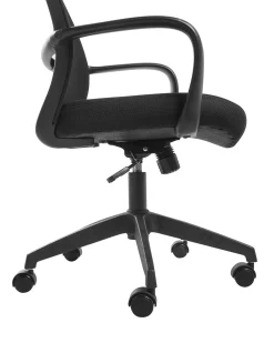 Sedia da ufficio VELTO Tessuto Nero