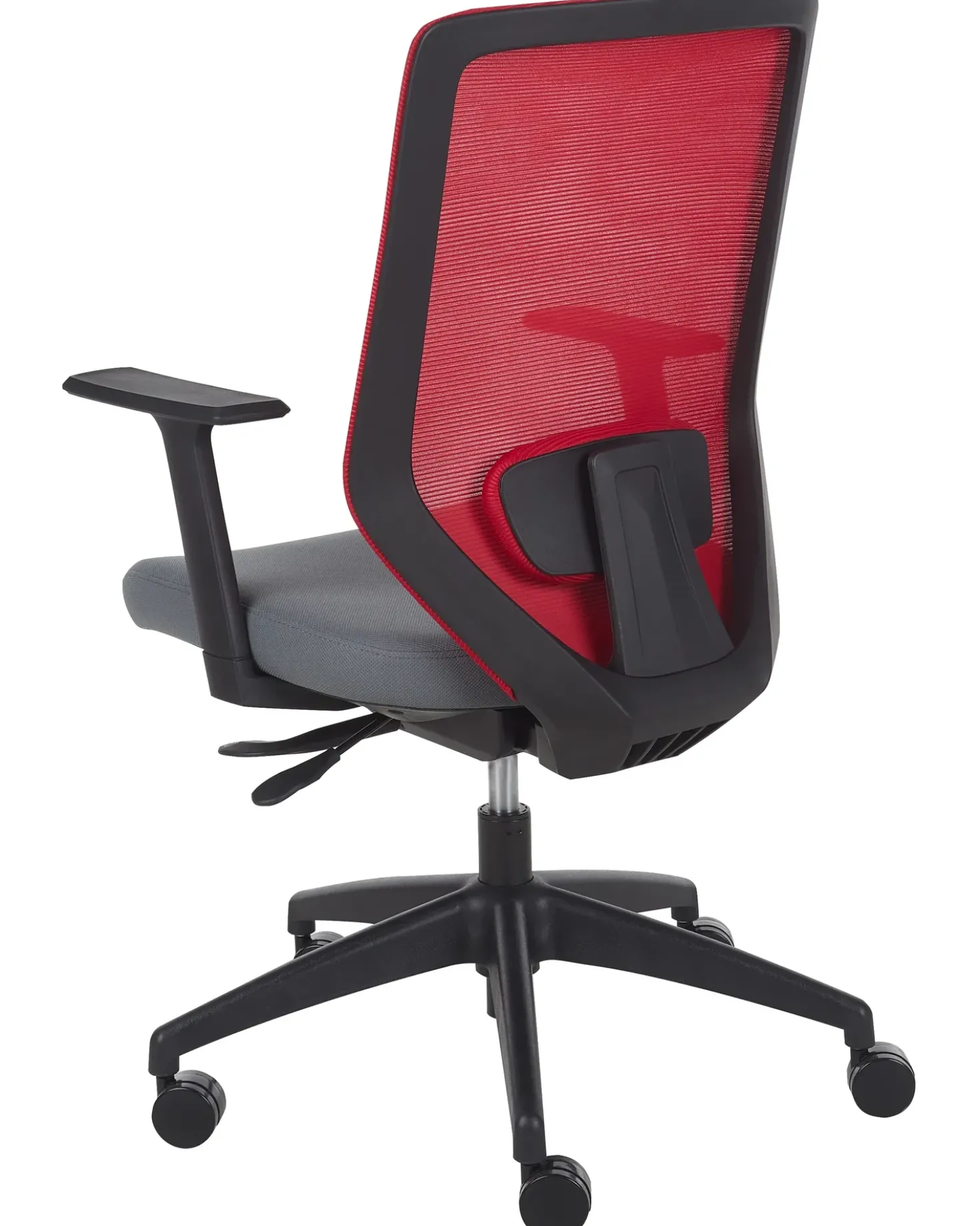 Sedia da ufficio VIRTUOSO Rosso