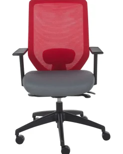 Sedia da ufficio VIRTUOSO Rosso