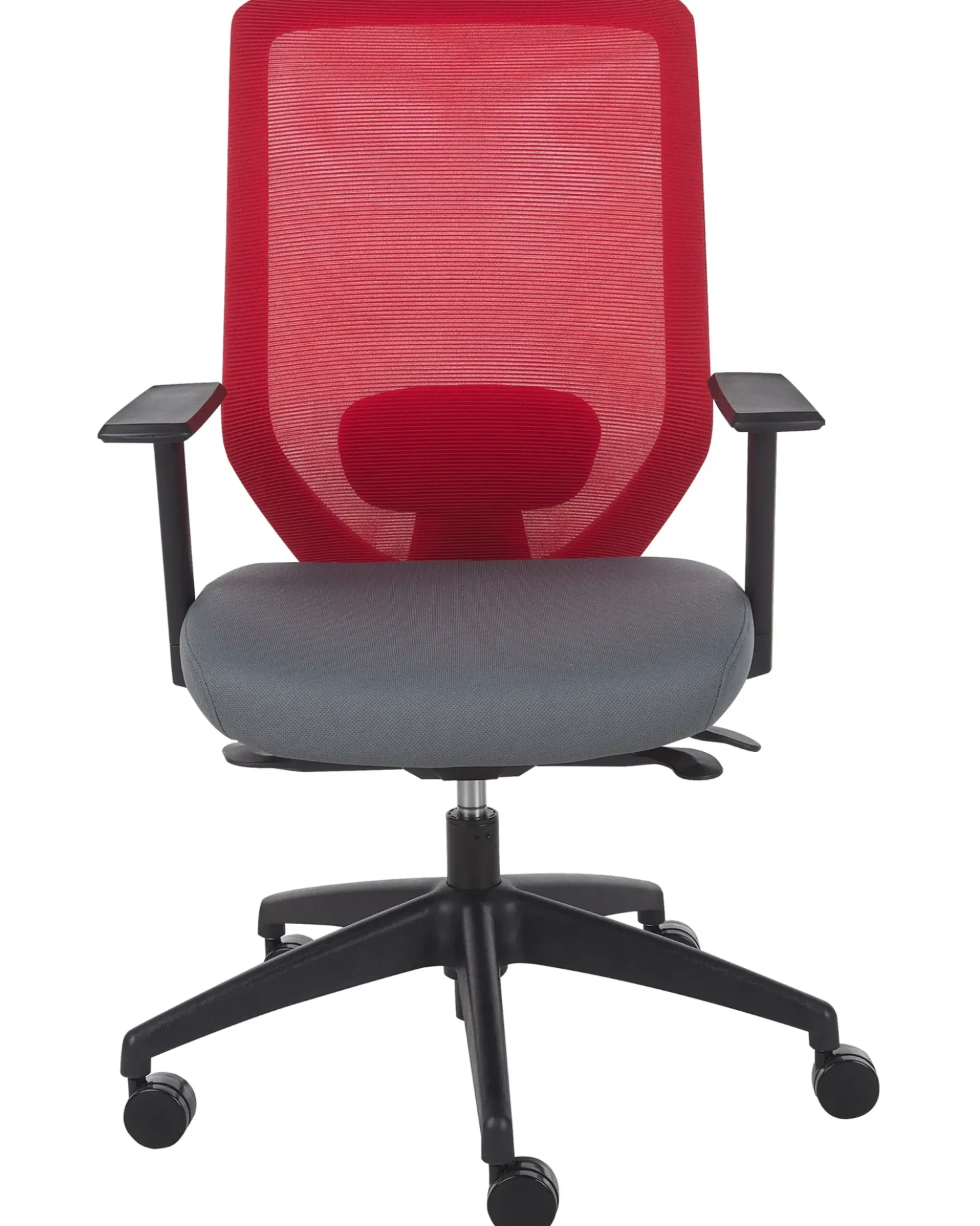 Sedia da ufficio VIRTUOSO Rosso