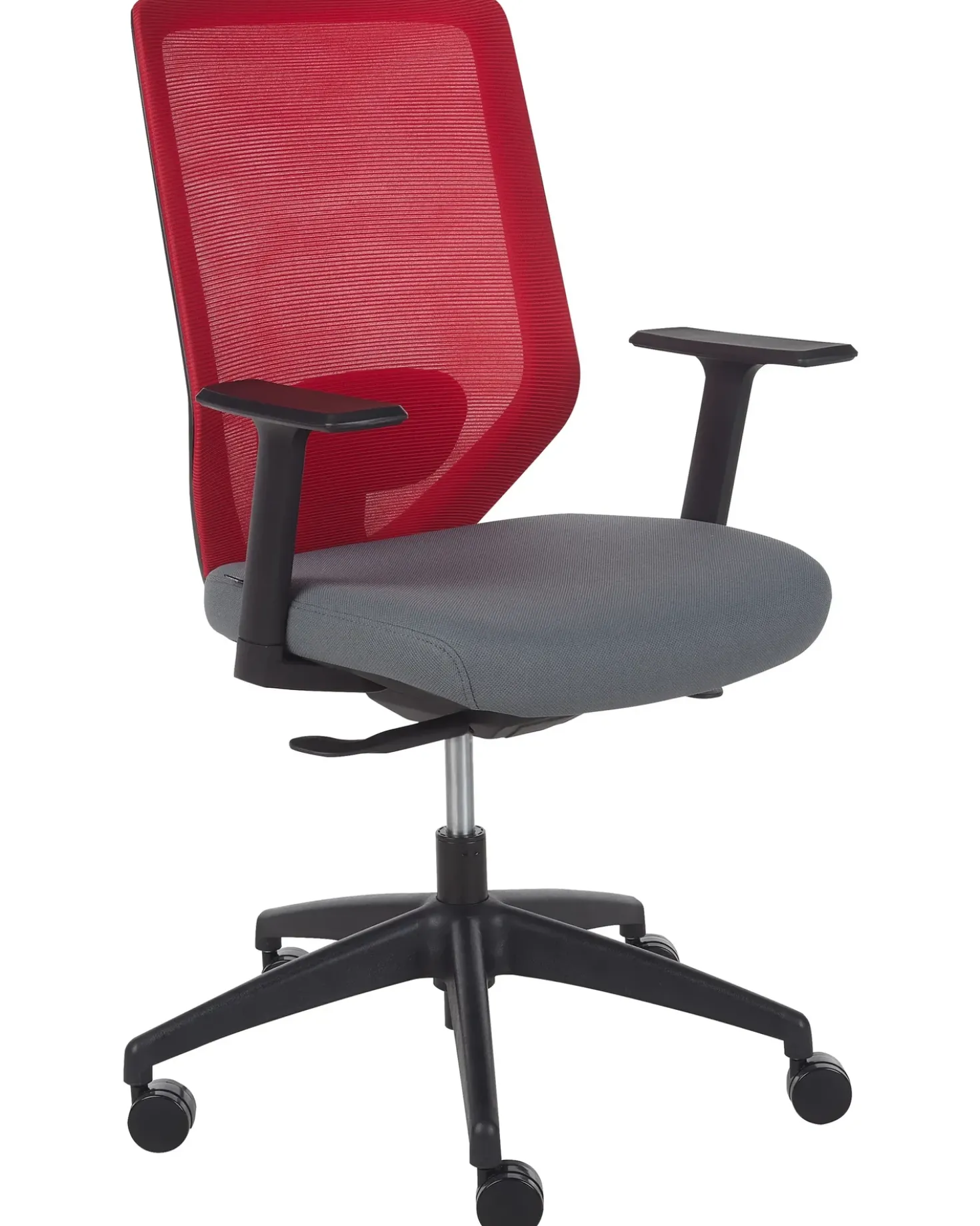 Sedia da ufficio VIRTUOSO Rosso