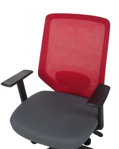 Sedia da ufficio VIRTUOSO Rosso