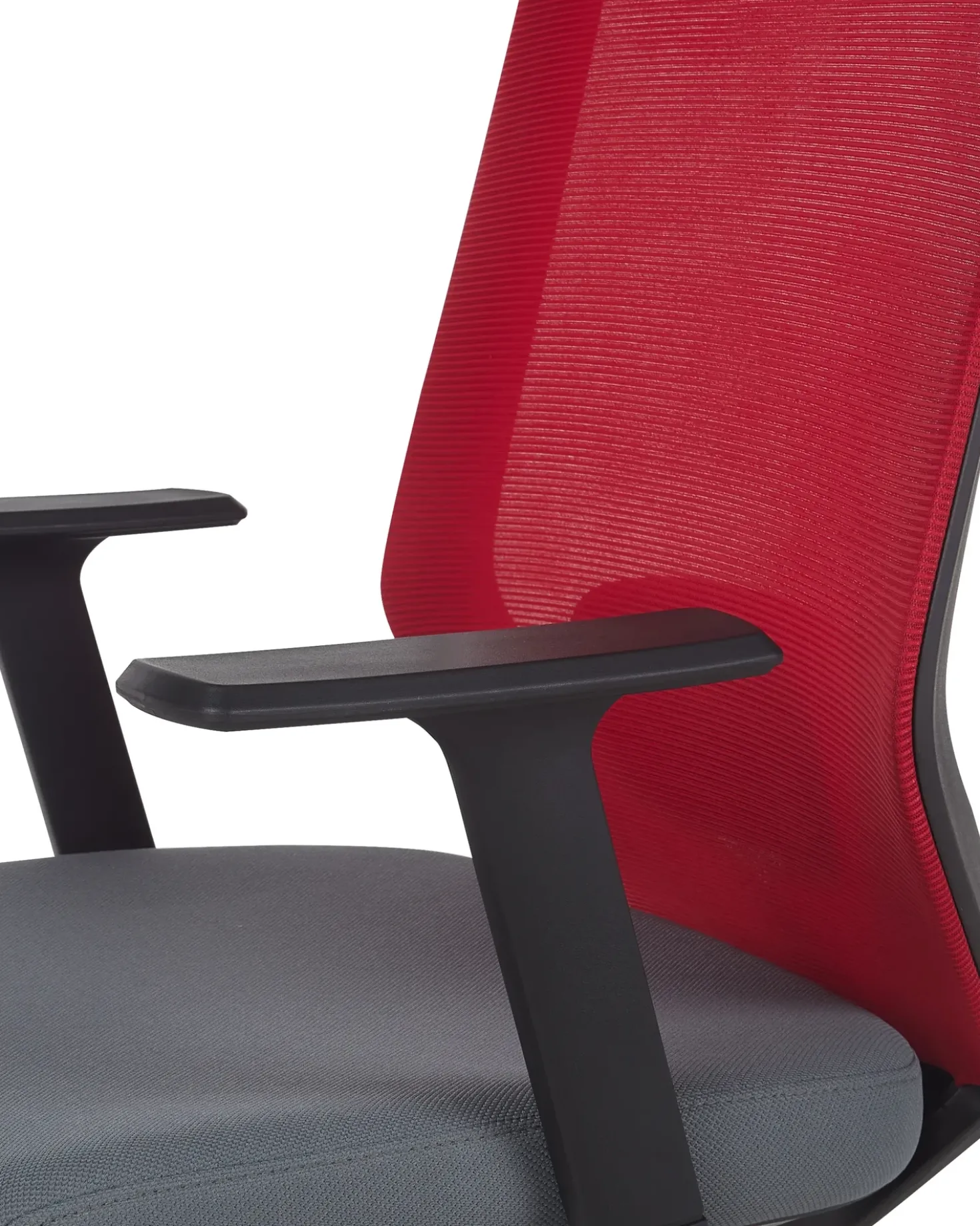 Sedia da ufficio VIRTUOSO Rosso