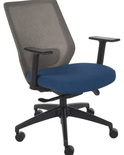 Sedia da ufficio VIRTUOSO Blu