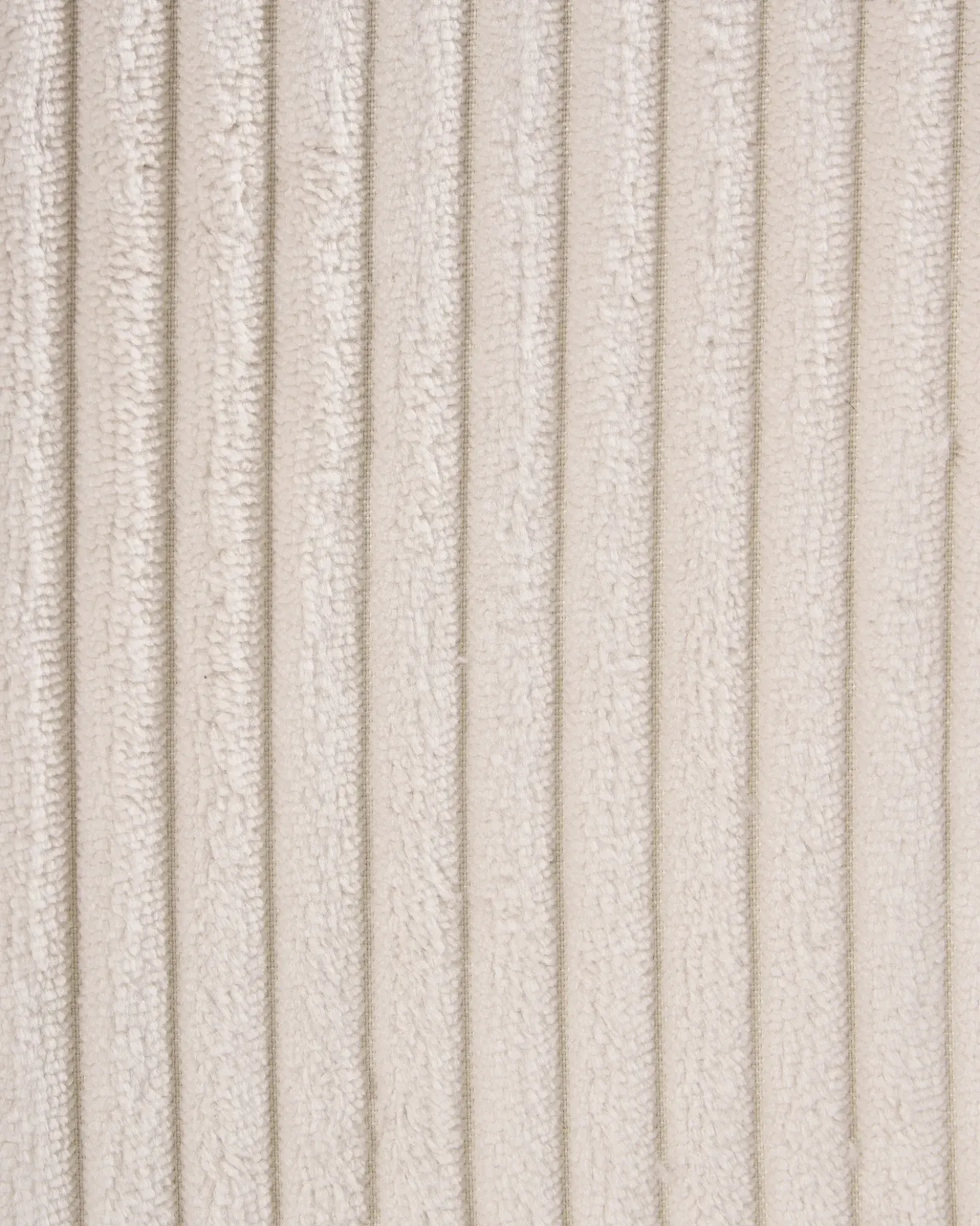 Sedia da ufficio WELLSTON Velluto a coste Beige chiaro