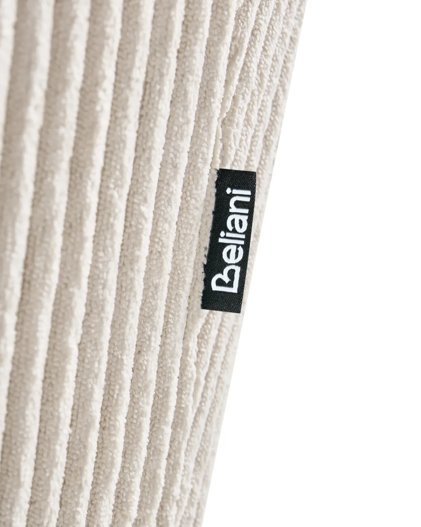 Sedia da ufficio WELLSTON Velluto a coste Beige chiaro