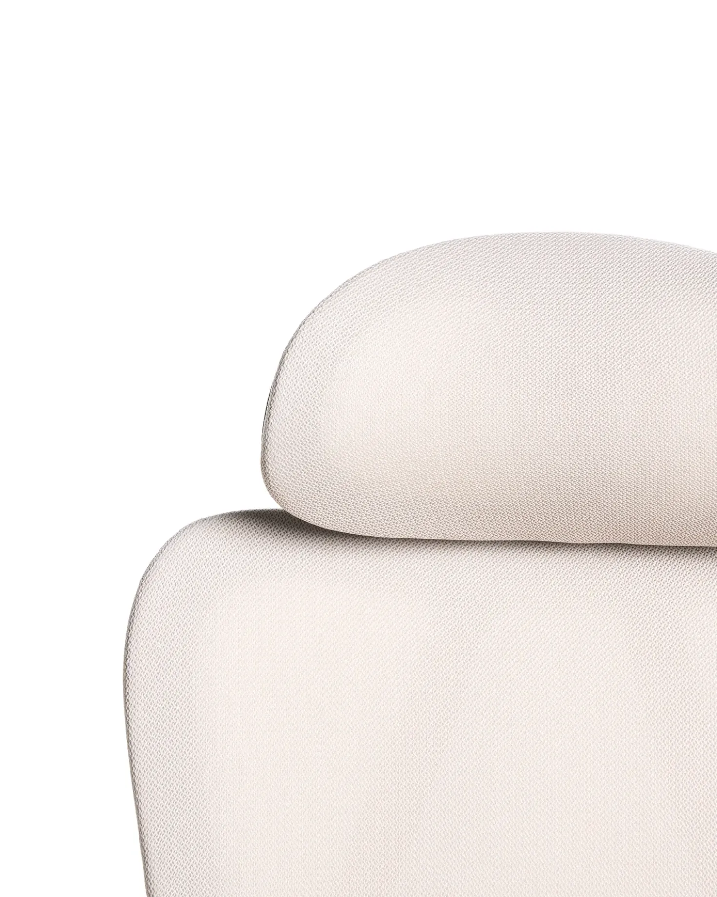 Sedia da ufficio ZYVEN Tessuto Beige