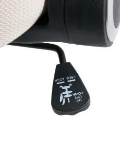 Sedia da ufficio ZYVEN Tessuto Beige
