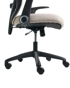 Sedia da ufficio ZYVEN Tessuto Beige