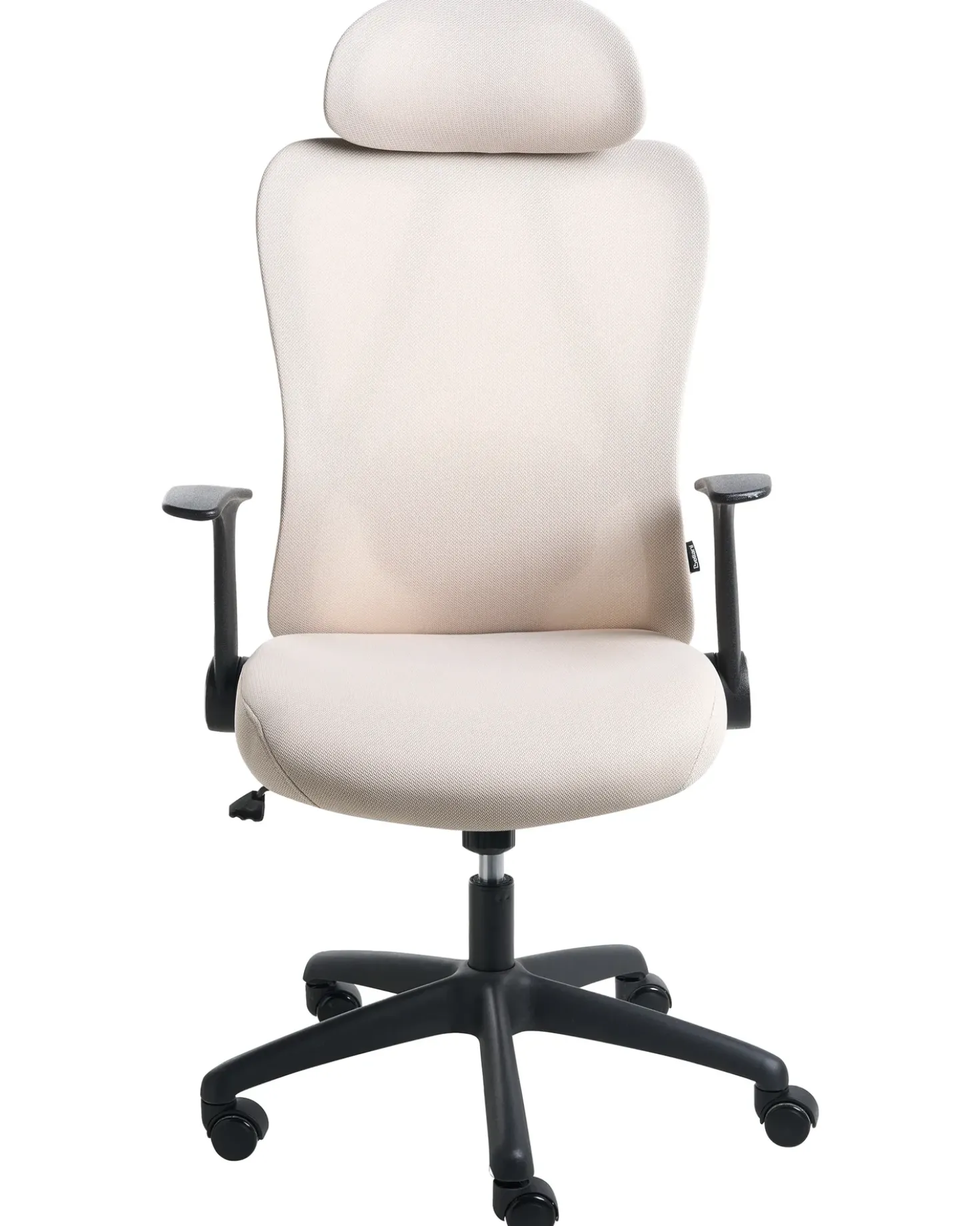 Sedia da ufficio ZYVEN Tessuto Beige