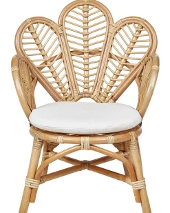 Sedia pavone per bambini FLORENTINE II Rattan Naturale