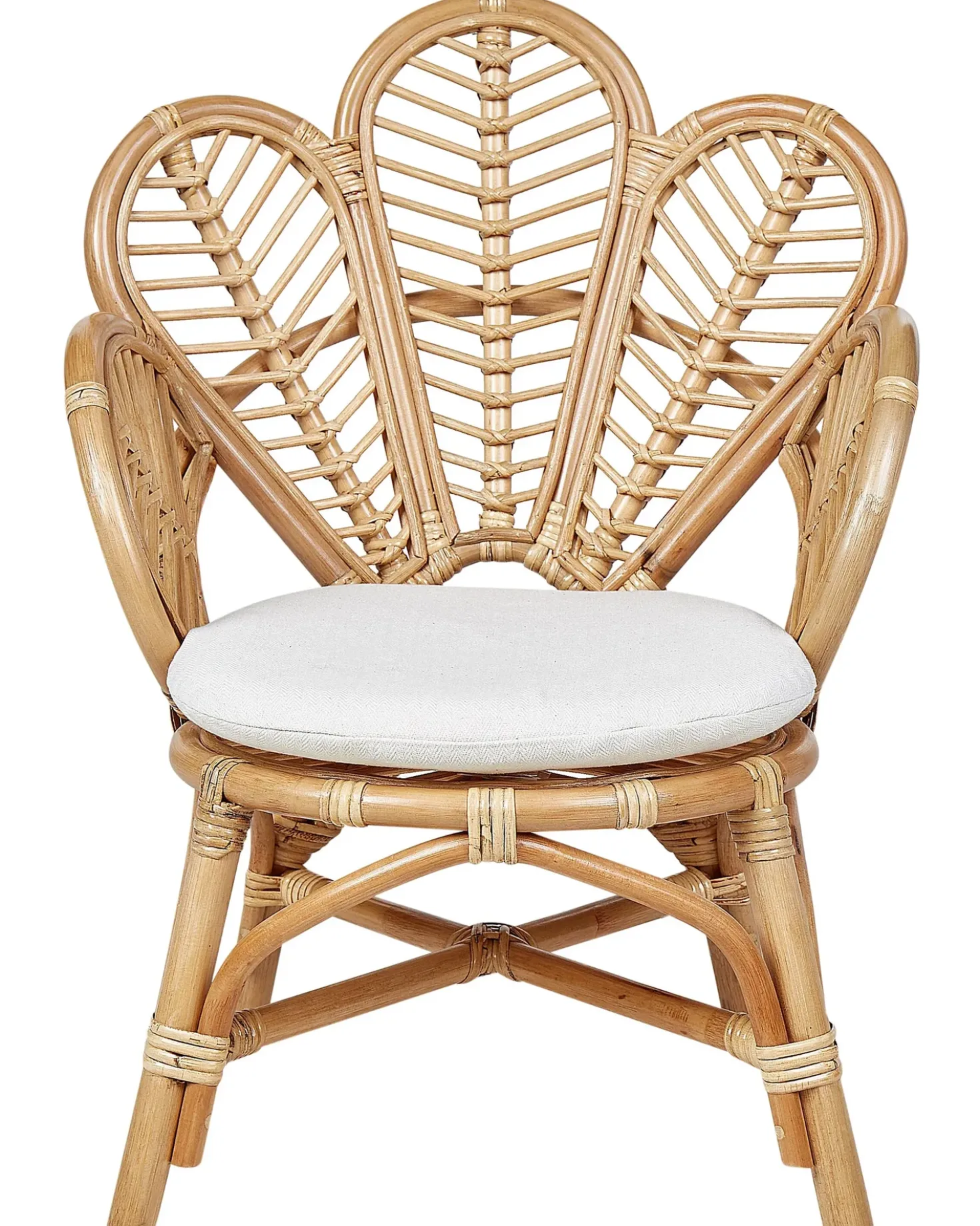 Sedia pavone per bambini FLORENTINE II Rattan Naturale