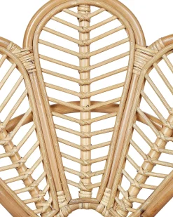 Sedia pavone per bambini FLORENTINE II Rattan Naturale