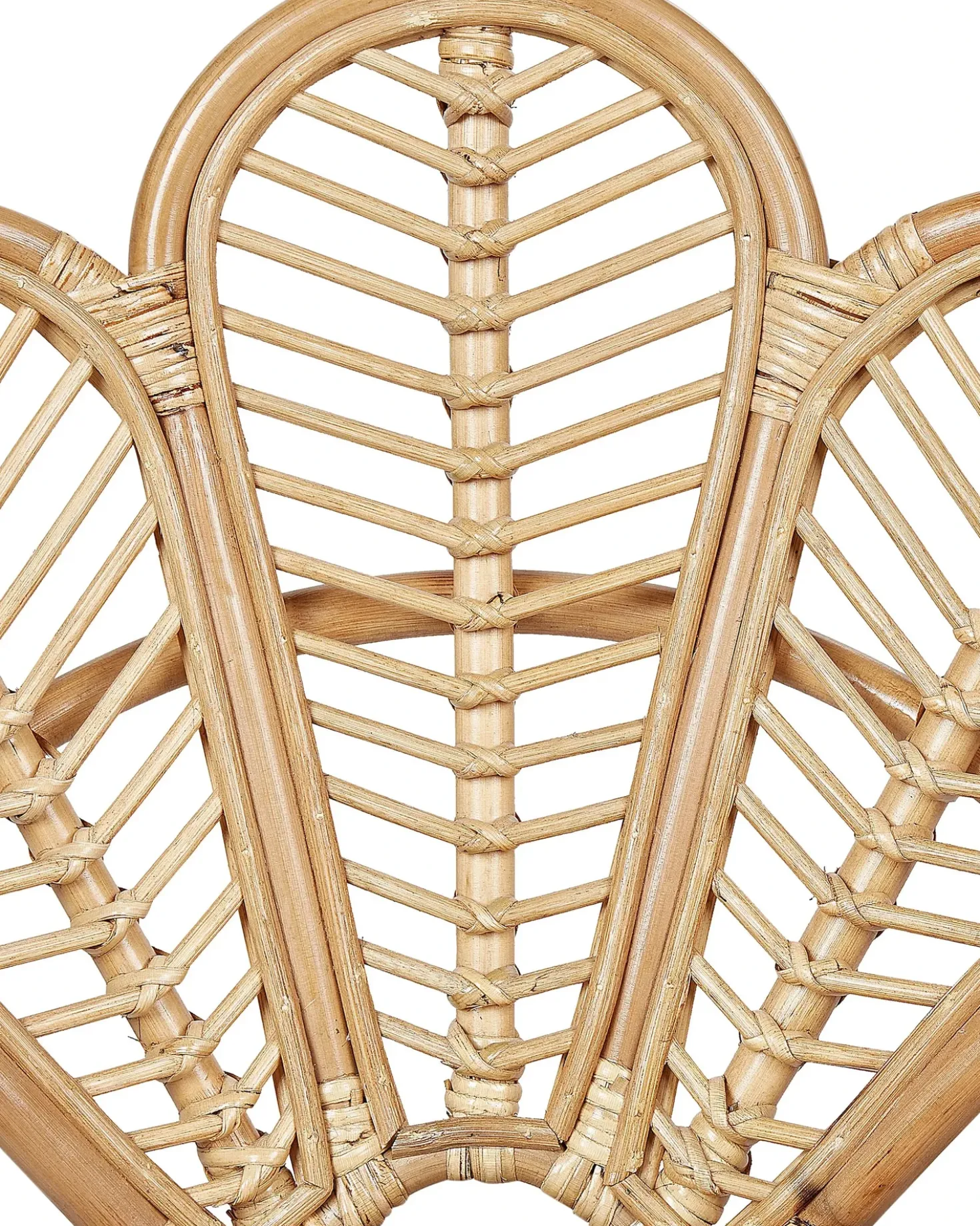 Sedia pavone per bambini FLORENTINE II Rattan Naturale